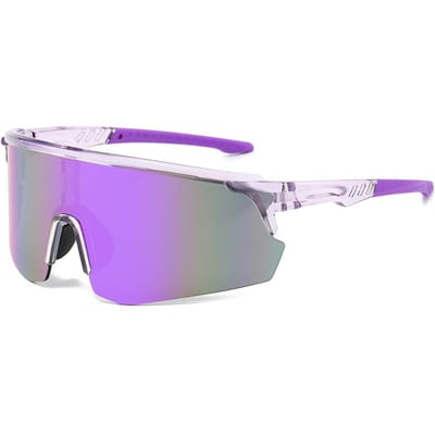 UV400 Bescherming Sport Zonnebril voor Mannen Vrouwen Fietsen Fiets Bergfiets Wandelen Kamperen Golf Honkbal as picture
