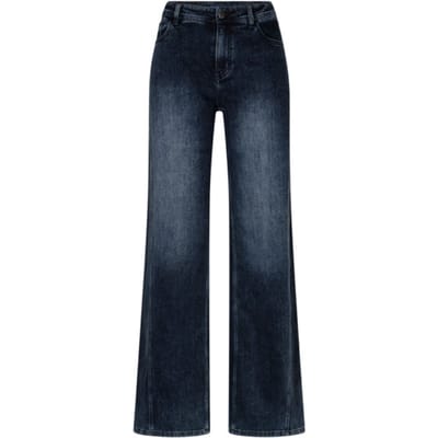 Red Button Rb claudette l blueblack