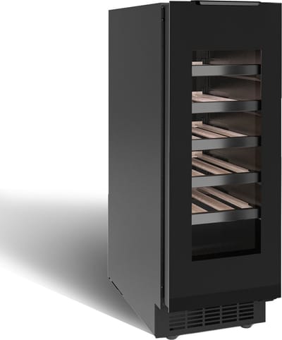 Nestor M Wijnkoelkast NWXS119GN1 - 30 cm breed - 1 zone - 19 Flessen - 3 Kleuren LED