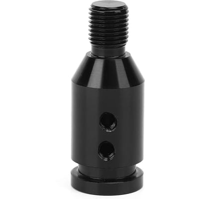 M12x1.25 Schakelknop Adapter Universeel Schroefdraad Knoppen Pookhoes Pookhendel Bevestiging Zwart wit