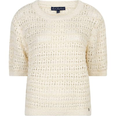 Red Button Top korte mouw srb4891 jolene
