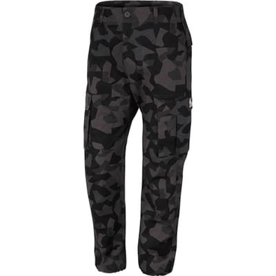 Nike NBA N31 Courtside Broek Grijs K254