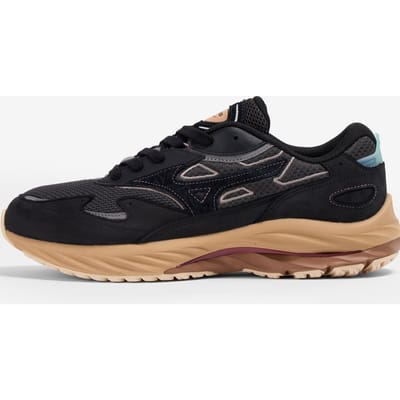 Mizuno Shoe S.l.wave Rider Beta Unisex Blacksand/black/latte Taglia: 40.5 | Scarpe da Corsa Outlet | Unisex | Nero