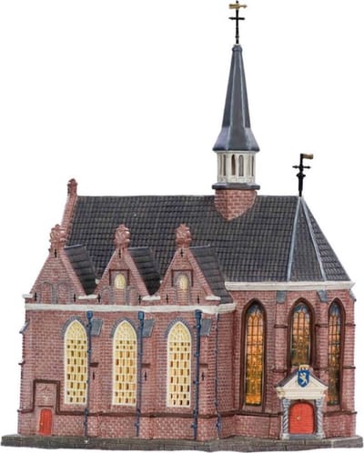 Dickensville Kerstdecoratie Dickensville - Leeuwarden - Jacobijnerkerk