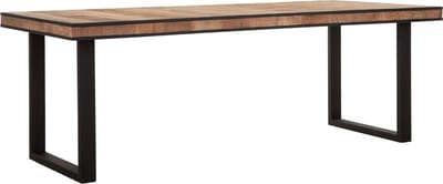DTP Home Eettafel Cosmo rechthoek teakhout – 225x78 cm