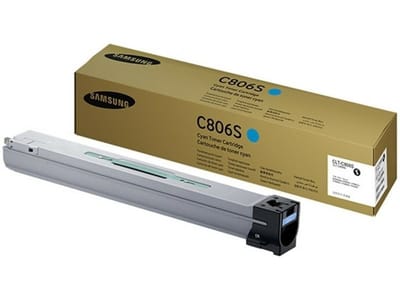 HP SS553A / Samsung CLT-C806S toner cartridge cyaan (origineel)