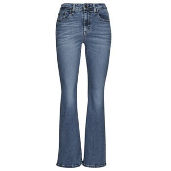 Levi's 726 High Rise Flare Jeans Size: W30L32 | Wide-Leg & Flared Pants Outlet | Dames | Blauw
