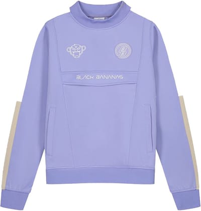 Black Bananas Tory Tracktop - Paars - Maat M