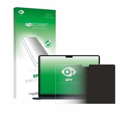 upscreen - privacy screenprotector voor Apple MacBook Air 13" M5 2026 - Folie Beschermfolie Blauwlichtfilter