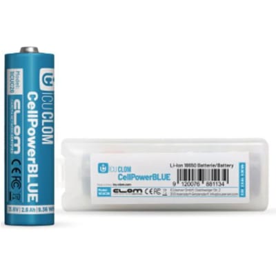 ICU CellPower Blau Speciale oplaadbare batterij Li-ion 2600 mAh 1.2 V 1 stuk(s)