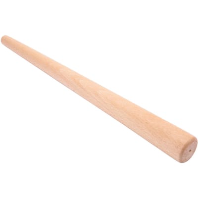 Outil de mandrin en bois pour la fabrication de bijoux et le polissage des bagues beige