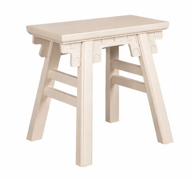 Fine Asianliving Chinese Kruk Moonshine Greige met Details B50xD23xH47cm Chinese Meubels Oosterse Kast
