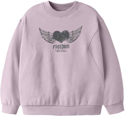 NAME IT - NKFBOIDAS LS RLX SWEAT BRU - Meisjes - Sweaters