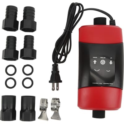 Bâtons de chauffage externes pour aquarium Thermostat automatique professionnel Chauffage externe pour aquarium 300W US