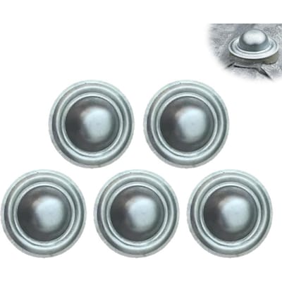 Metalen Dakboutdoppen Waterdichte Schroefdoppen Voor Buiten Dakbekleding Garages Terrassen Eenvoudige Installatie Geen Schroefverwijdering Nodig gray