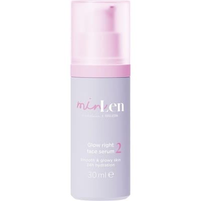 minLen Kids & Teens Glow Right Face Serum Babyolie -crème Unisex 30 ml