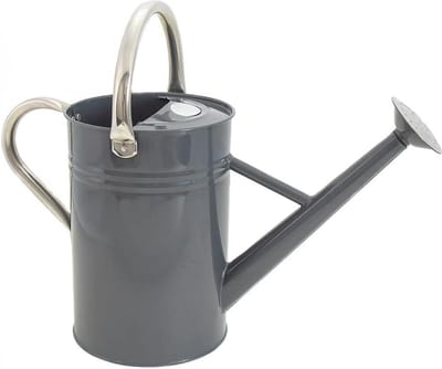 Gieter - Metalen - Cool Grey - 4.5ltr
