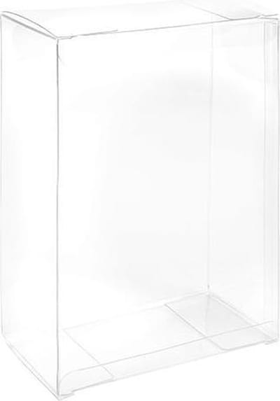 Plastic Doosjes 14x7,6x18,4cm Kristalhelder (25 stuks) | transparante doosjes | doorzichtige doosjes