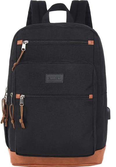 Canyon BPS-05 Serie - Laptoprugzak - 15.6 inch - 22L - USB-poort