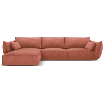 Hoekbank Vanda links chenille | Mazzini Sofas