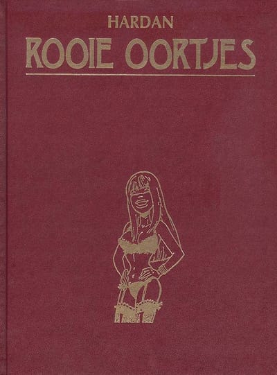 Di Sano - Rooie Oortjes Hardcover (Deel 6) (Stripboek)