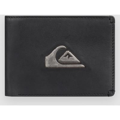 Quiksilver New Miss Dollar Ii Portemonnee Zwart L Man