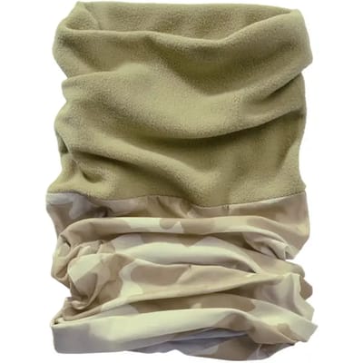 Brandit - Multifunctional Fleece Halswarmer/Sjaal - One size - Beige