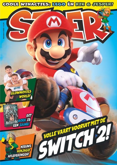 STOER Magazine Nr. 6-2025 - Tijdschrift met Mario - Tijdschriften - Tijdschrift - Magazine - Jongens
