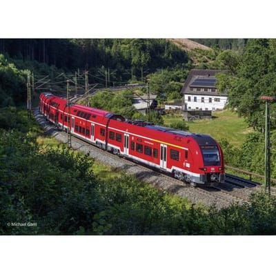 TRIX H0 25462 H0 elektrische treinstel Desiro HC van de DB AG