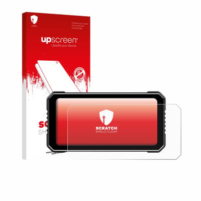 upscreen - Screenprotector voor Vtopek MT26 6.25" - Folie Beschermfolie transparant