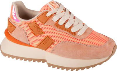 Big Star Shoes NN274976, Vrouwen, Oranje, Sneakers, maat: 38