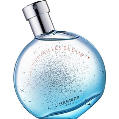 Hermes Eau Des Merveilles Bleue Refillable Eau De Toilette 30ml For Women
