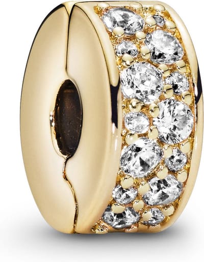 Pandora - Shining Elegeance - Clip - Gold Plated - 768658c01