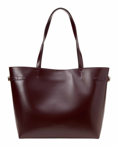 Marc O'Polo shopper Tara Shopper Dark Aubergine donkerpaars