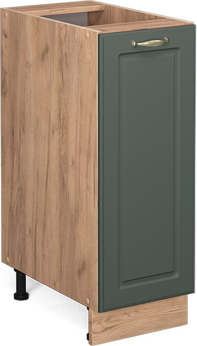 Vicco Fame-Line Apotheekkast – 30 cm zonder werkblad Groen-Goud Landhuis