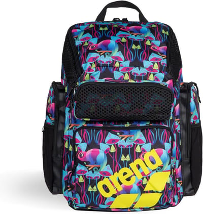 Sporttas Rugzak - Zwembad tas - Sport Training - Waterdichte Vakken - 45 Liter - Fantasy Patroon