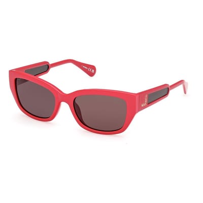Max&co Mo0086 Zonnebril Rood Man