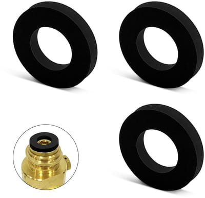 Vervangende O-ringen voor het afdichten van apparaten - 3 silicone sealing seals, geschikt voor diverse sodamakers en waterdispensers