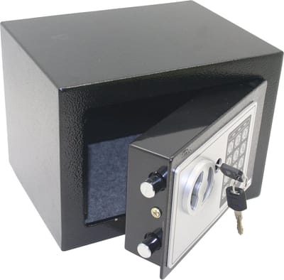 Benson Elektronische Kluis - Double Bolt Sluitsysteem -  incl 2 noodsleutels en bevestigingsmateriaal