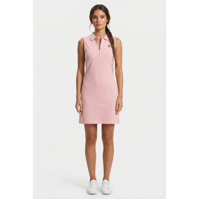 JOTT Esmeralda Dress Peach Pink Size: XS | Shirt Dresses Outlet | Dames | Roze
