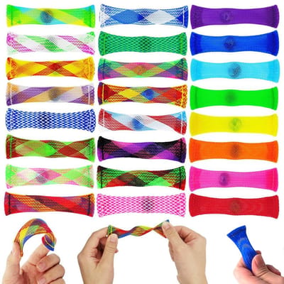 5 stuks NetEase Pinball Fidget Autisme en ADHD Sensorisch Speelgoed Vingers Huid Speelgoed Knijpen Stress Speelgoed Angst en Stress blue
