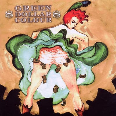Green Dollar Colour
