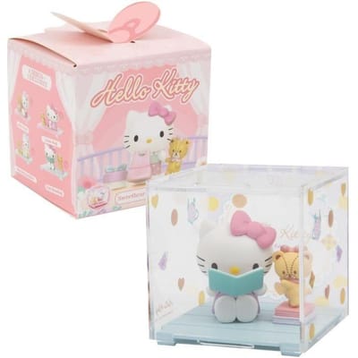 Figuur + accessoires - GPTOYS - HELLO KITTY - HKT38 - Sweetheart Playmate Serie - Willekeurig model - 4,5 cm - Vanaf 3 jaar