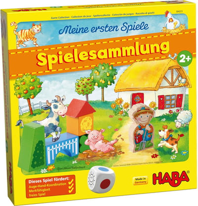 Spel - Spellenverzameling - Boerderij - Incl. Nederlandse handleiding - 2+