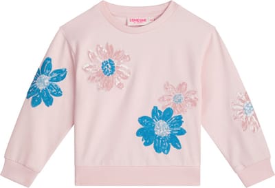 Someone AISHA-SG-16-D Meisjes Trui - SOFT PINK