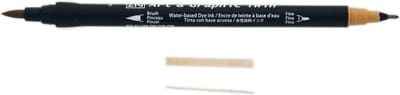 ZIG Art & Graphic Twin Tip brush marker - Oatmeal