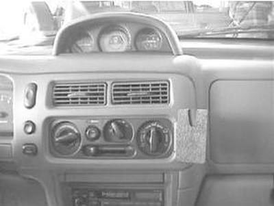 Brodit ProClip houder geschikt voor Mitsubishi Pajero Sport 1999-2006 Angled mount