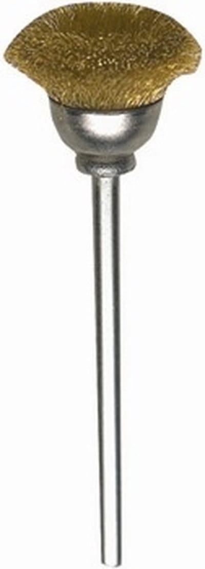 Proxxon - Komborstels Messing Ø 13 Mm, 2 St. (Pr28963) - modelbouwsets, hobbybouwspeelgoed voor kinderen, modelverf en accessoires
