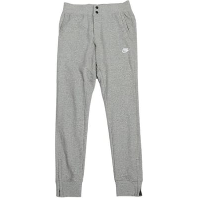 Nike Sports Lifestyle Serie Effen Kleur Warm Gebreide Casual Broek Heren Onderkleding Lichtgrijs 587599-063 M gray