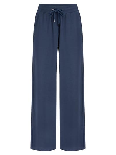 Broek Van Peter Hahn blauw